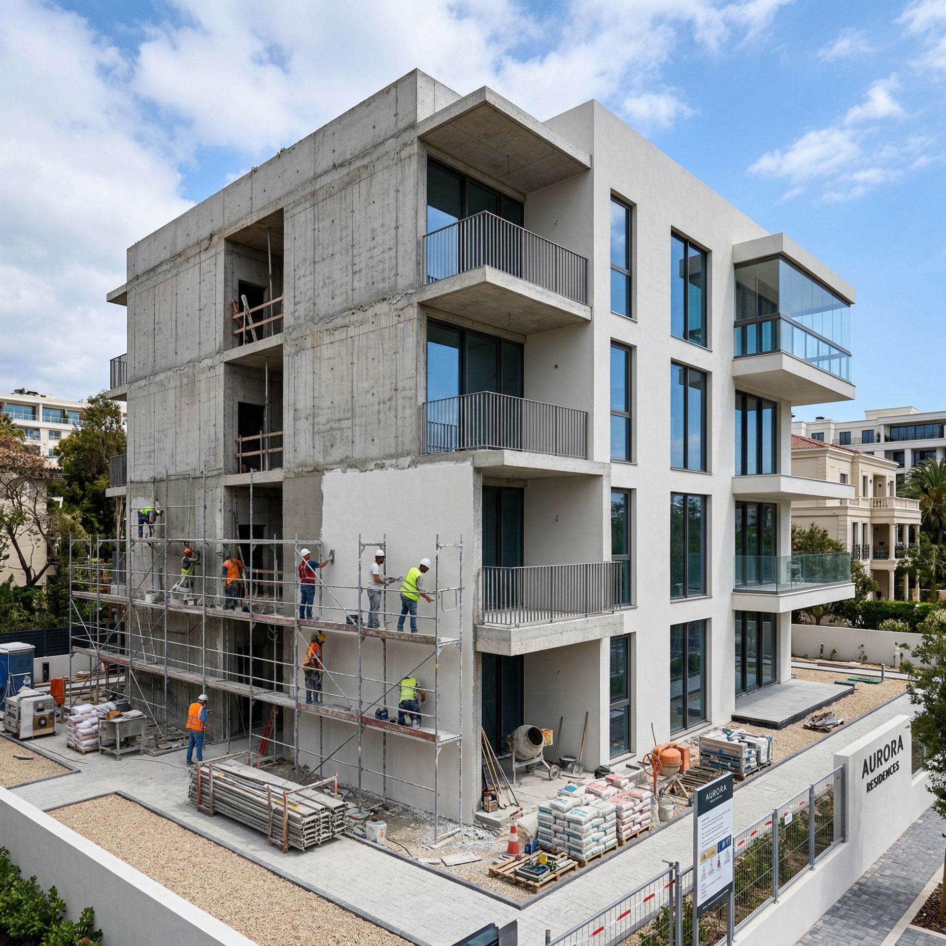 Kaba ve İnce İnşaat