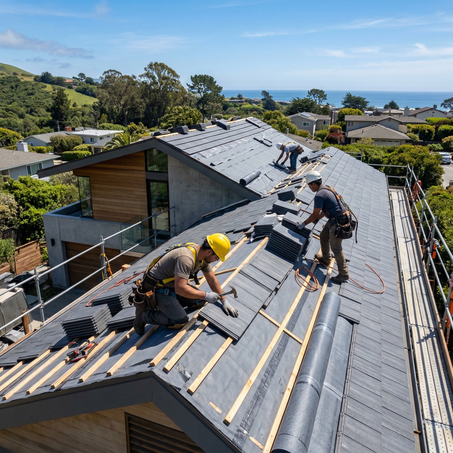 Çatı Yapımı ve Onarımı